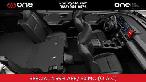 Midnight Black Metallic 2026 Toyota RAV4 Plug-In Hybrid SE