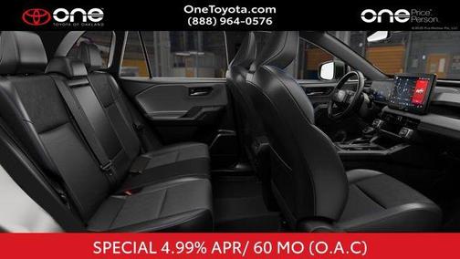 Midnight Black Metallic 2026 Toyota RAV4 Plug-In Hybrid SE