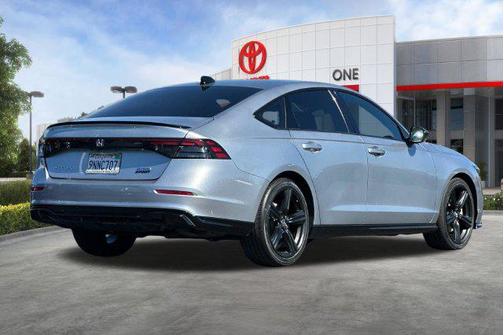 Grey 2024 Honda Accord Hybrid Sport-L