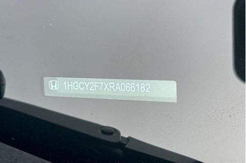 Grey 2024 Honda Accord Hybrid Sport-L