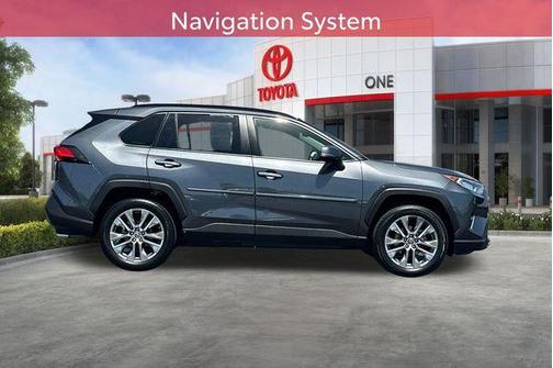 Gray 2019 Toyota RAV4 Limited