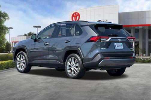 Gray 2019 Toyota RAV4 Limited