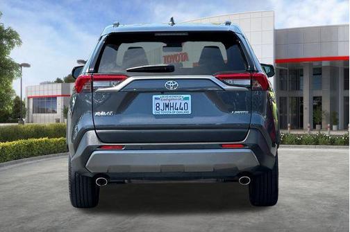 Gray 2019 Toyota RAV4 Limited