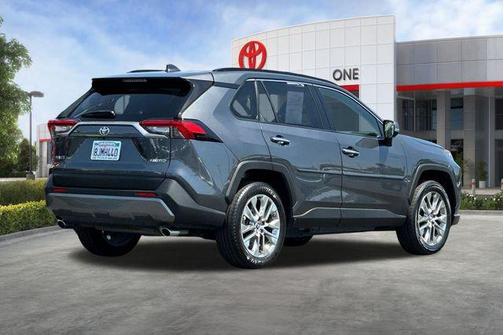 Gray 2019 Toyota RAV4 Limited