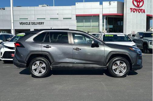 Magnetic Gray Metallic 2025 Toyota RAV4 XLE