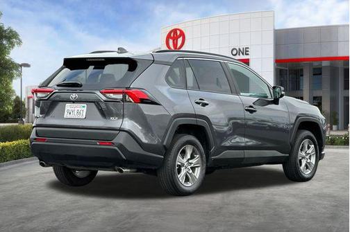 Magnetic Gray Metallic 2025 Toyota RAV4 XLE