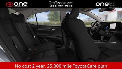 Midnight Black Metallic 2026 Toyota Camry LE