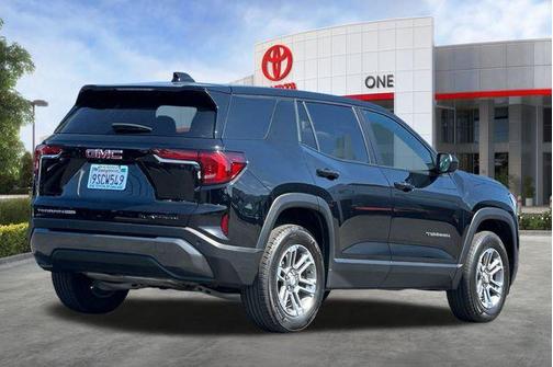 Ebony Twilight Metallic 2025 GMC Terrain AWD Elevation