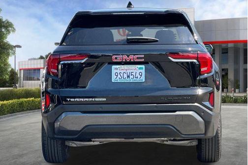 Ebony Twilight Metallic 2025 GMC Terrain AWD Elevation