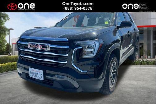 Ebony Twilight Metallic 2025 GMC Terrain AWD Elevation