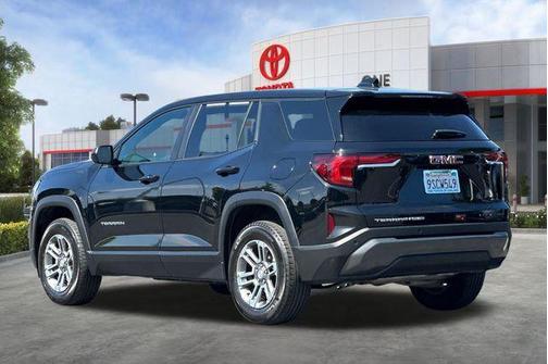 Ebony Twilight Metallic 2025 GMC Terrain AWD Elevation