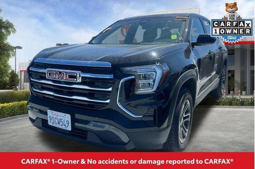 Ebony Twilight Metallic 2025 GMC Terrain AWD Elevation