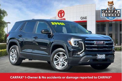 Ebony Twilight Metallic 2025 GMC Terrain AWD Elevation