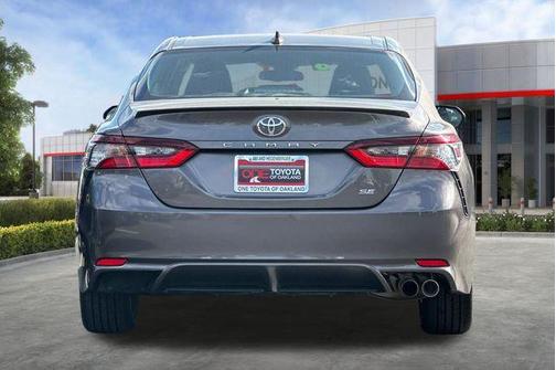 Gray 2024 Toyota Camry SE