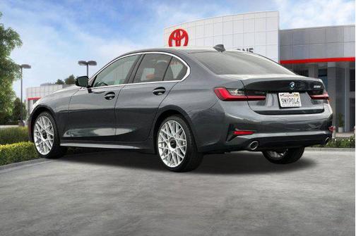 Mineral Grey Metallic 2022 BMW 330 330i