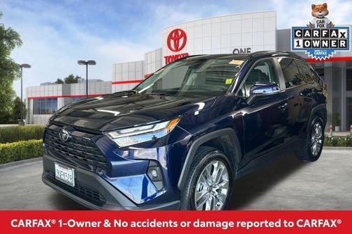 Blueprint 2025 Toyota RAV4 XLE Premium