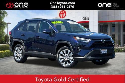 Blueprint 2025 Toyota RAV4 XLE Premium