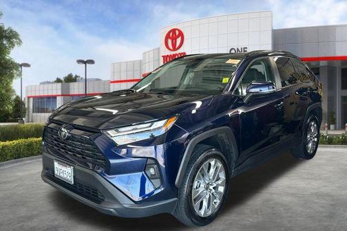 Blueprint 2025 Toyota RAV4 XLE Premium