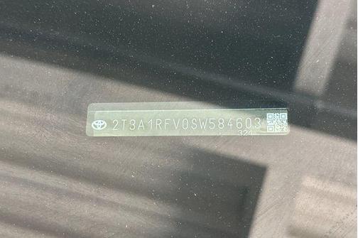 Blueprint 2025 Toyota RAV4 XLE Premium