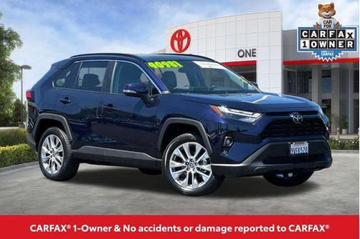 Blueprint 2025 Toyota RAV4 XLE Premium