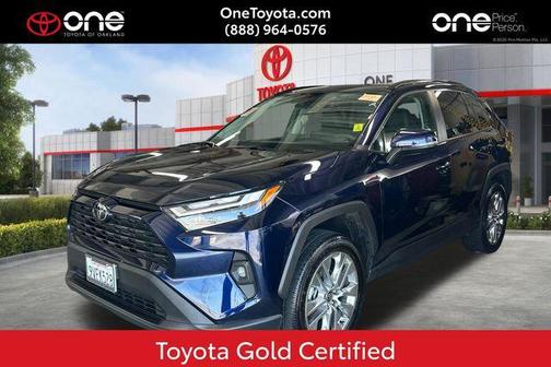 Blueprint 2025 Toyota RAV4 XLE Premium