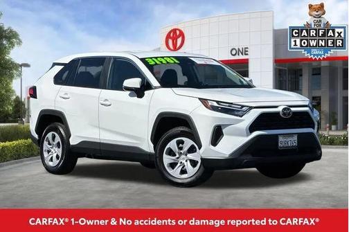 Ice Cap 2025 Toyota RAV4 LE