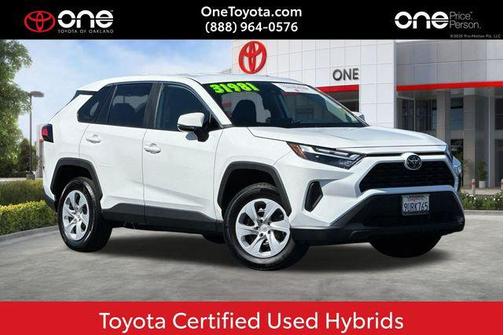 Ice Cap 2025 Toyota RAV4 LE