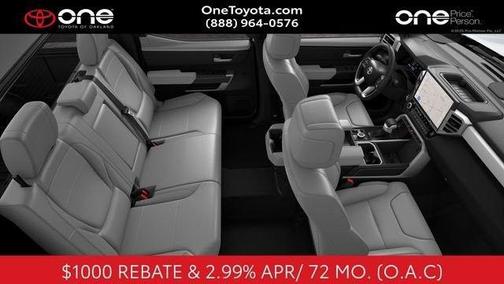 Gray 2026 Toyota Tundra Limited