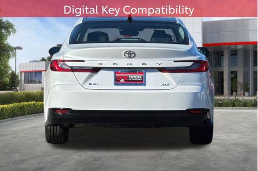 2025 Toyota Camry XLE