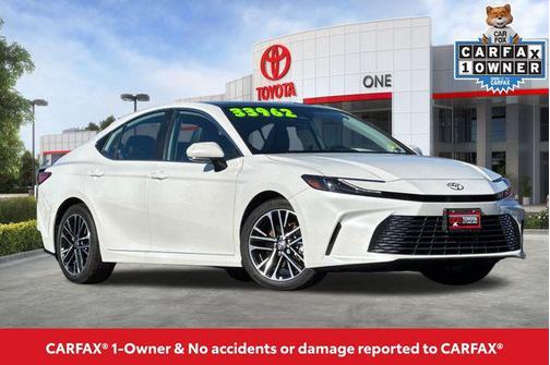 2025 Toyota Camry XLE