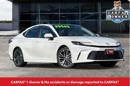 2025 Toyota Camry XLE