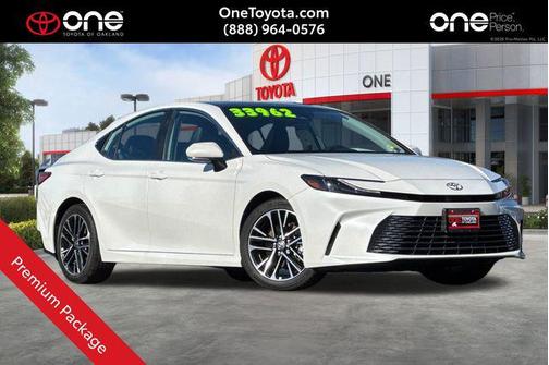 2025 Toyota Camry XLE