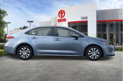2021 Toyota Corolla Hybrid LE