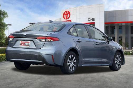 2021 Toyota Corolla Hybrid LE