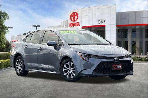 2021 Toyota Corolla Hybrid LE