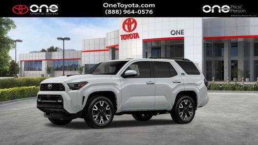 Wind Chill Pearl 2026 Toyota 4Runner TRD Sport Premium