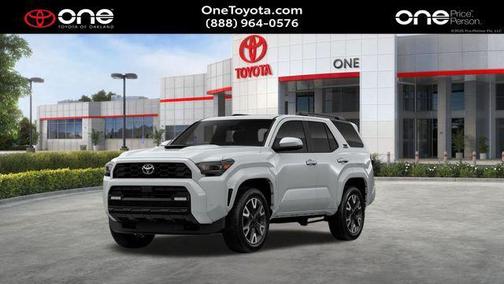 Wind Chill Pearl 2026 Toyota 4Runner TRD Sport Premium