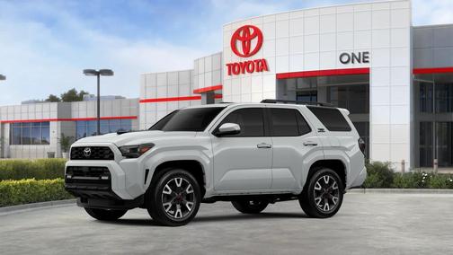 Wind Chill Pearl 2026 Toyota 4Runner TRD Sport Premium