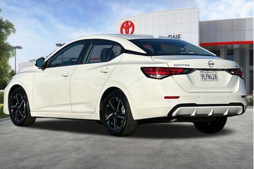 2024 Nissan Sentra SV