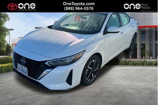 2024 Nissan Sentra SV