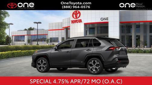 2025 Toyota RAV4 Hybrid SE