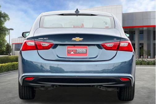 Lakeshore Blue 2024 Chevrolet Malibu FWD 1LT