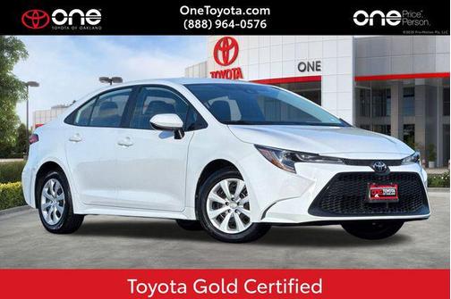 2022 Toyota Corolla LE