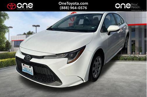 2022 Toyota Corolla LE