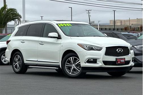 2017 INFINITI QX60 Base