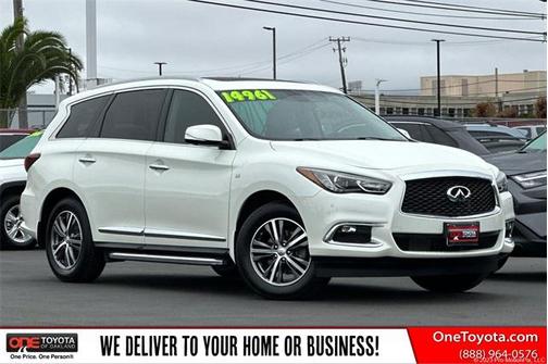 2017 INFINITI QX60 Base