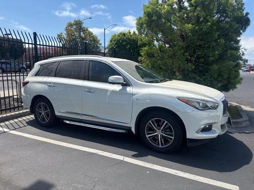 2017 INFINITI QX60 Base