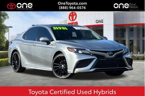 2024 Toyota Camry XSE