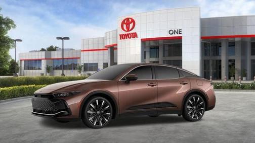 Bronze Age/Black 2026 Toyota Crown Platinum