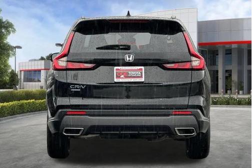 Gray 2025 Honda CR-V Hybrid Sport AWD